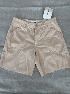 Frame Denim Slouch Shorts
